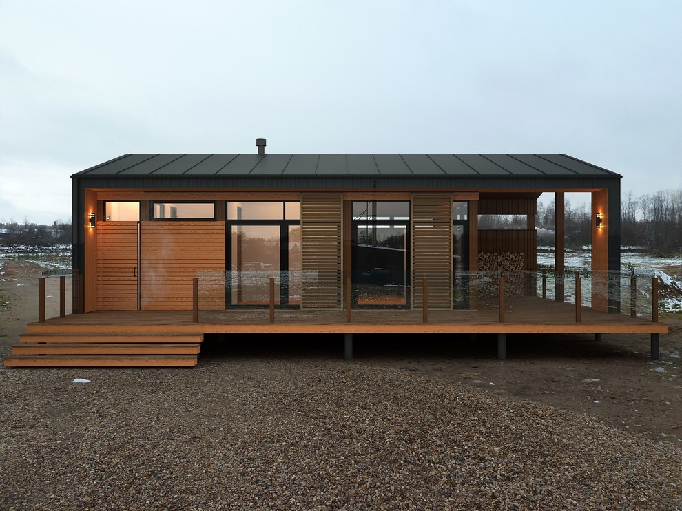 Проект бани для загородного эко-отеля Никольское