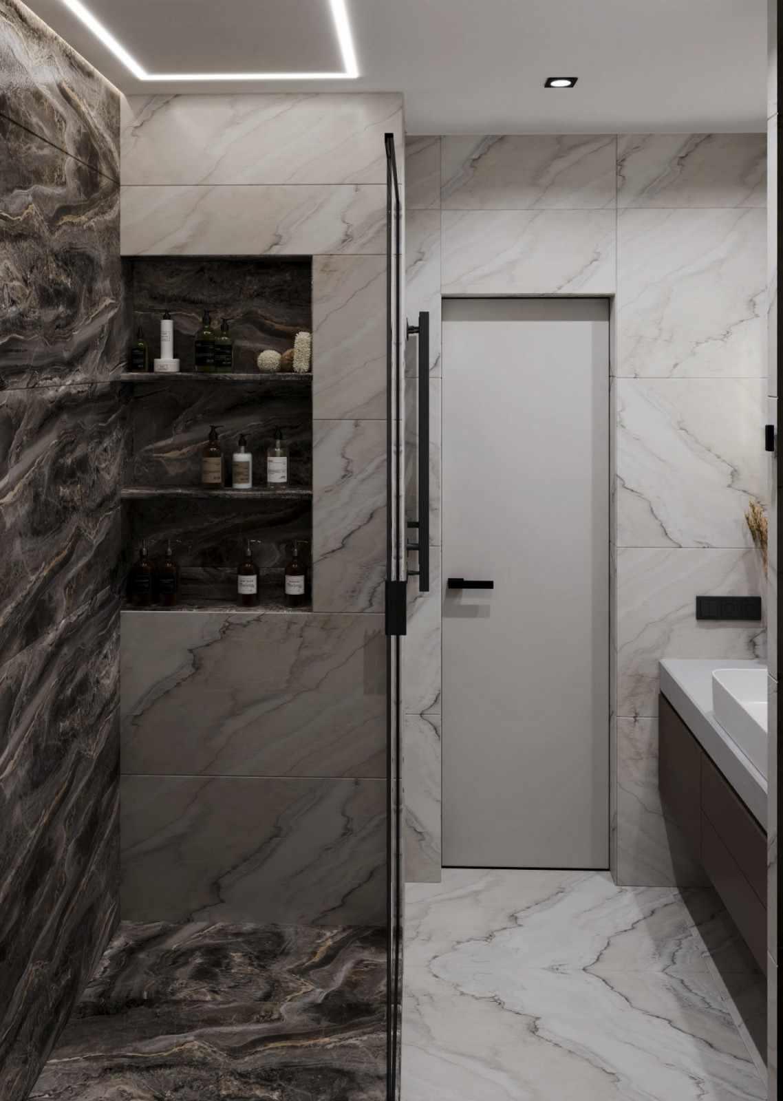 Дизайн душевой