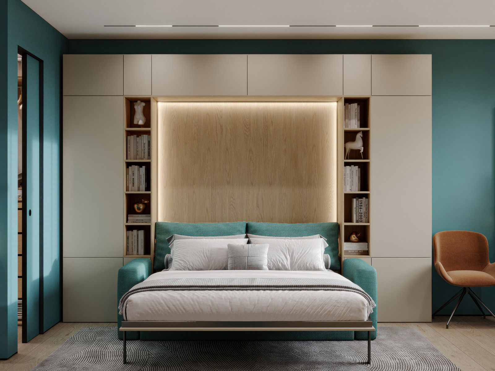 Квартира для семейной пары. ЖК Летний Сад