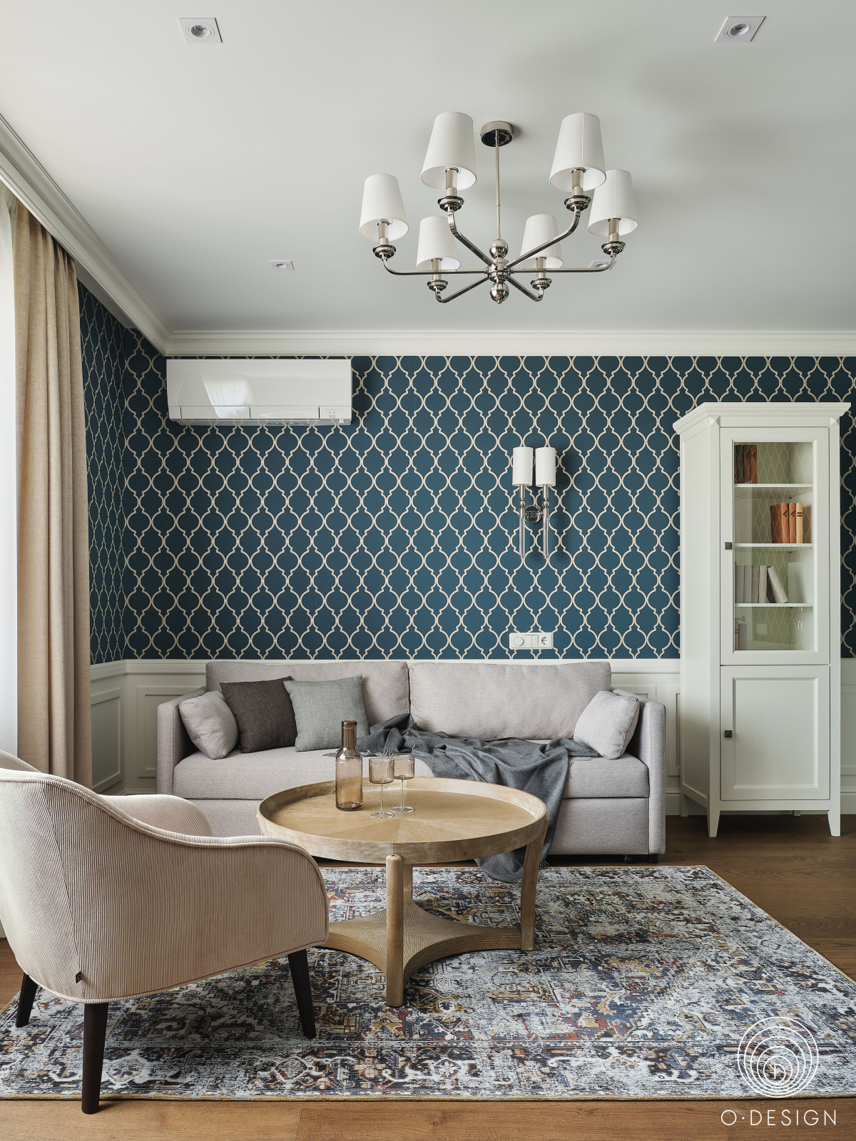 TAUPE COLOUR. Фото реализованного проекта.