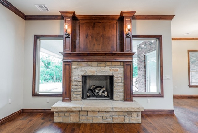 Choctaw | Traditional | Custom Home Design