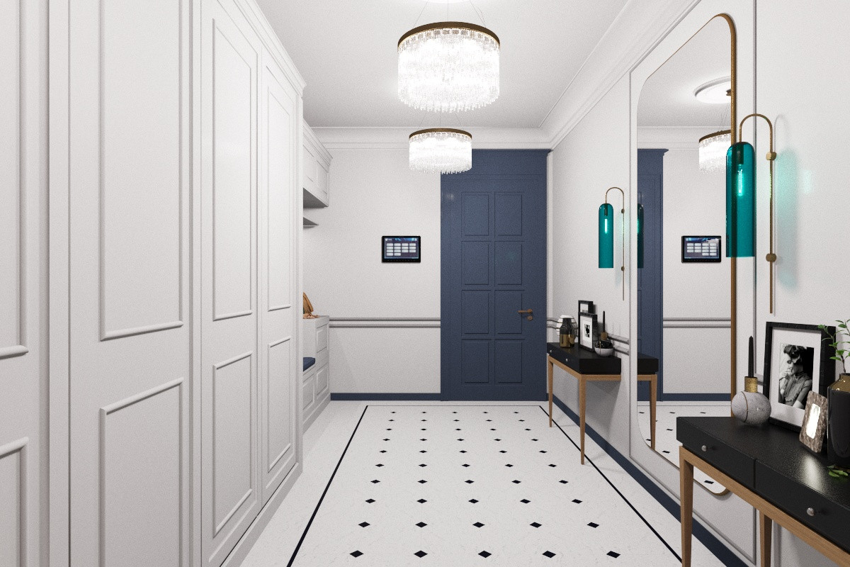 Квартира на набережной в стиле современной классики