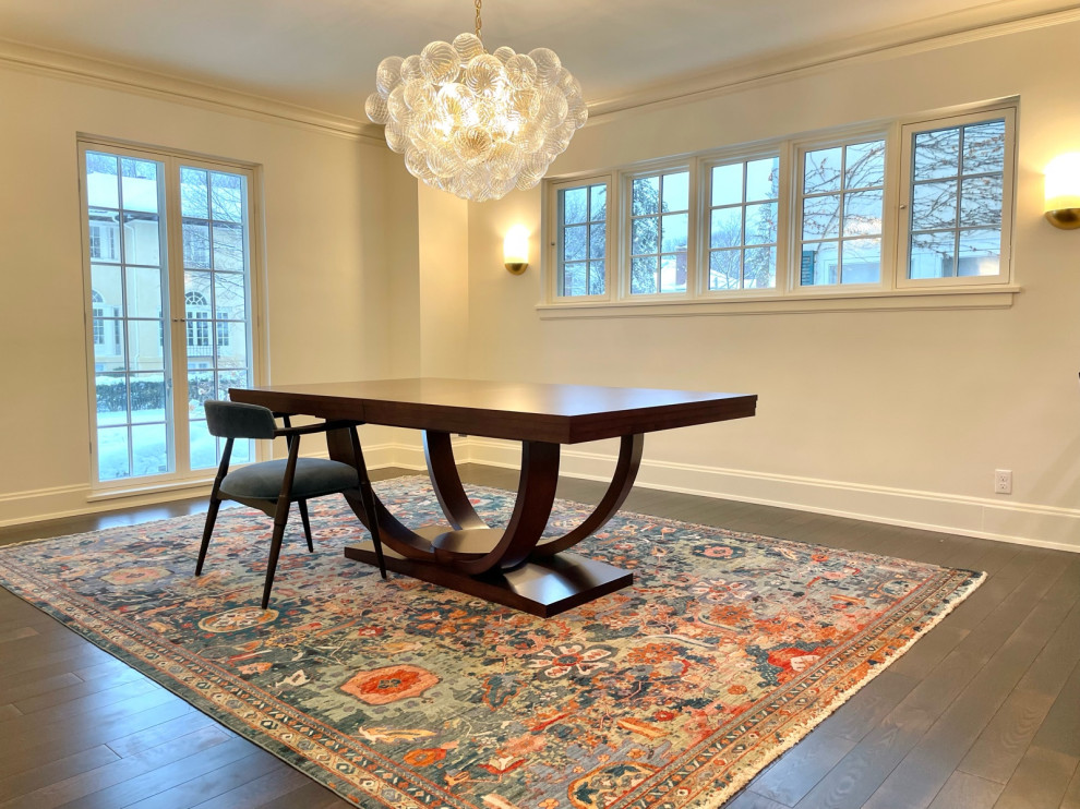 Unfinished dining room
