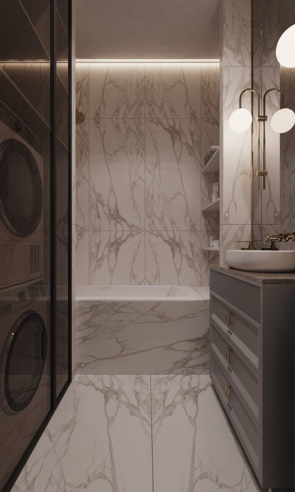 Квартира в современном стиле 60м2