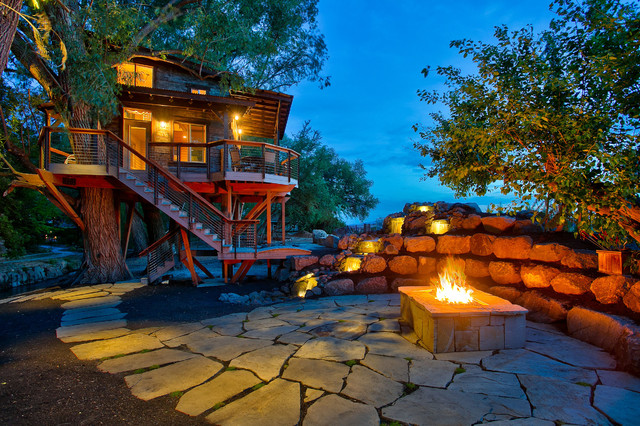 Custom Pergolas Decks and CONSTRUCTION components craftsman-patio