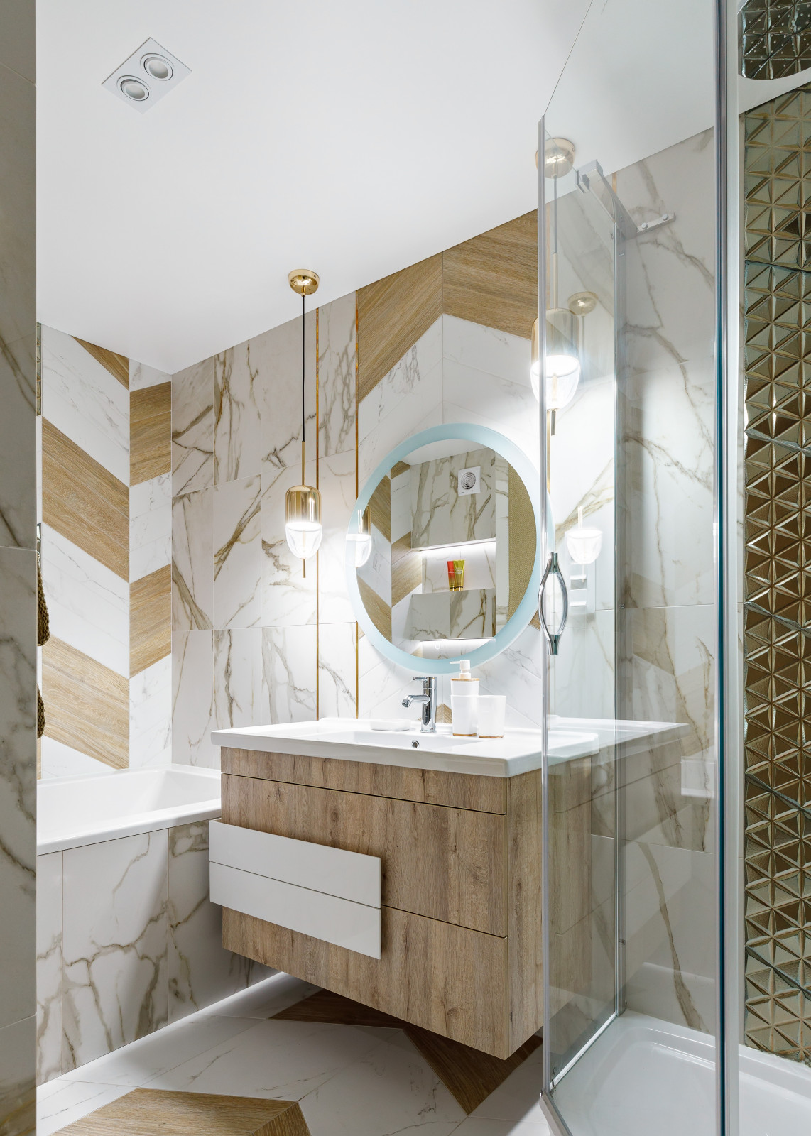 Ванная из проекта свежий воздух