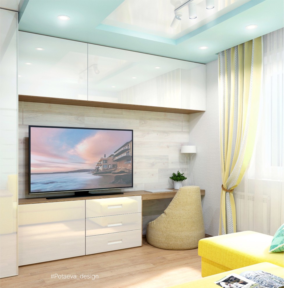 Однокомнатная квартира-студия в ЖК "Дивногорский"