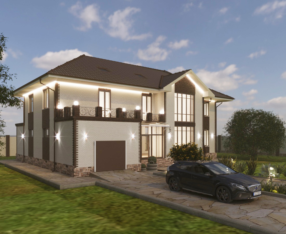 Проект частного дома