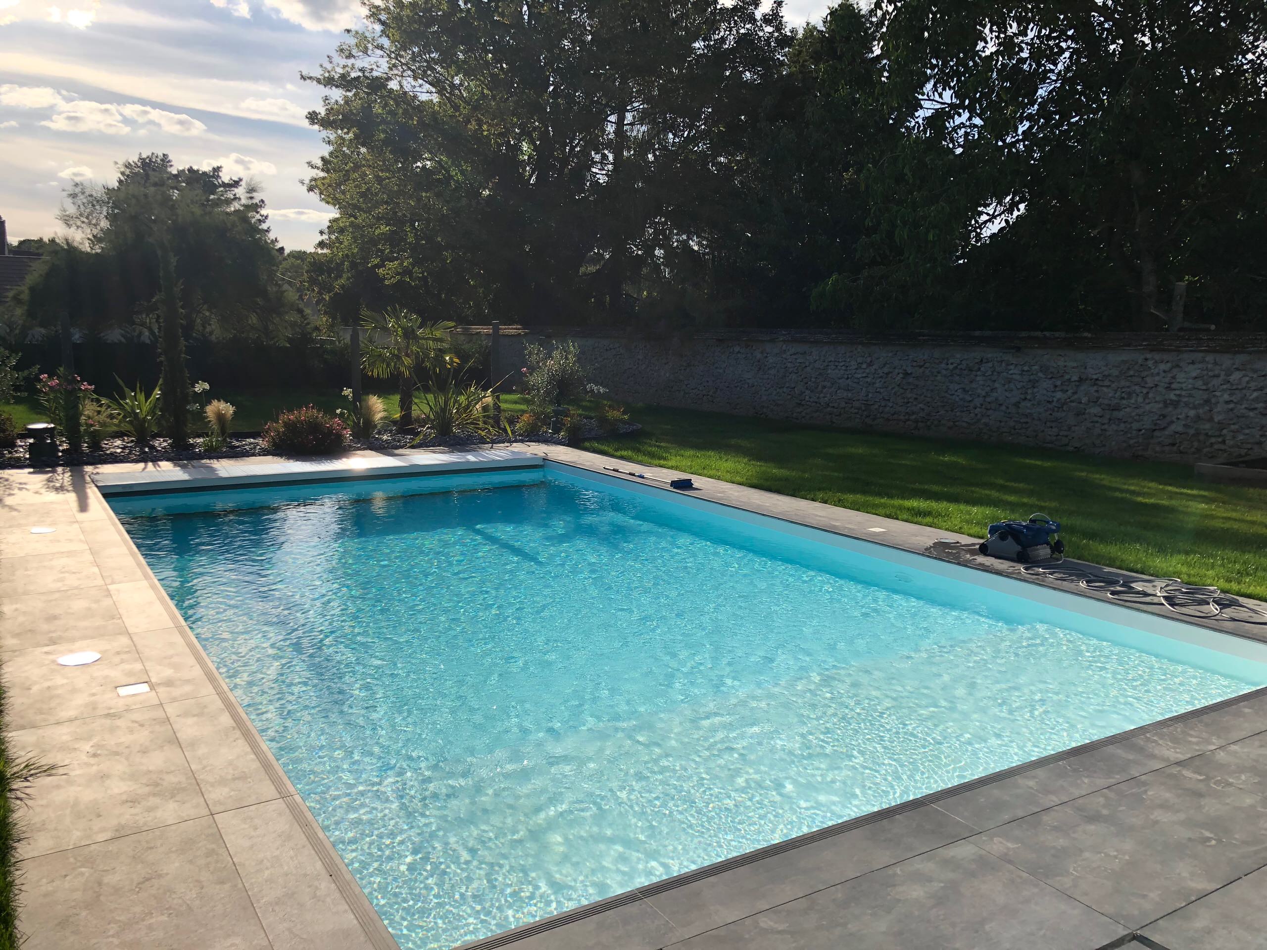Construction piscine (Lésigny)