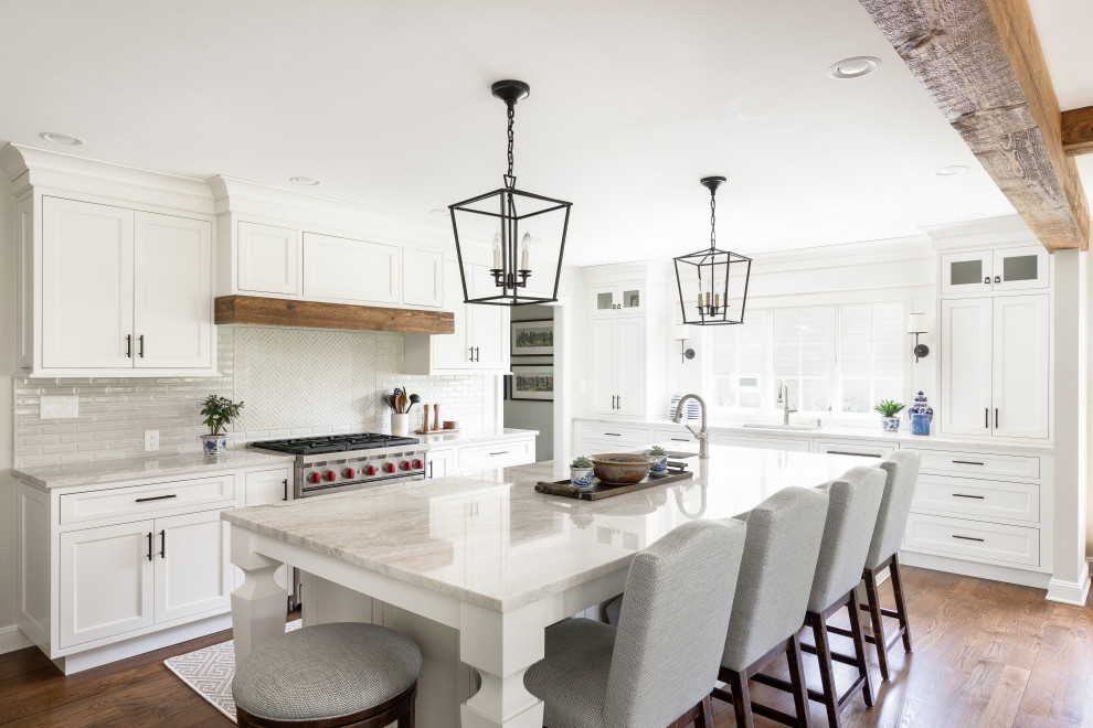 Spring Brook Kitchen Renovation - Traditional - Kitchen - New York - by ...