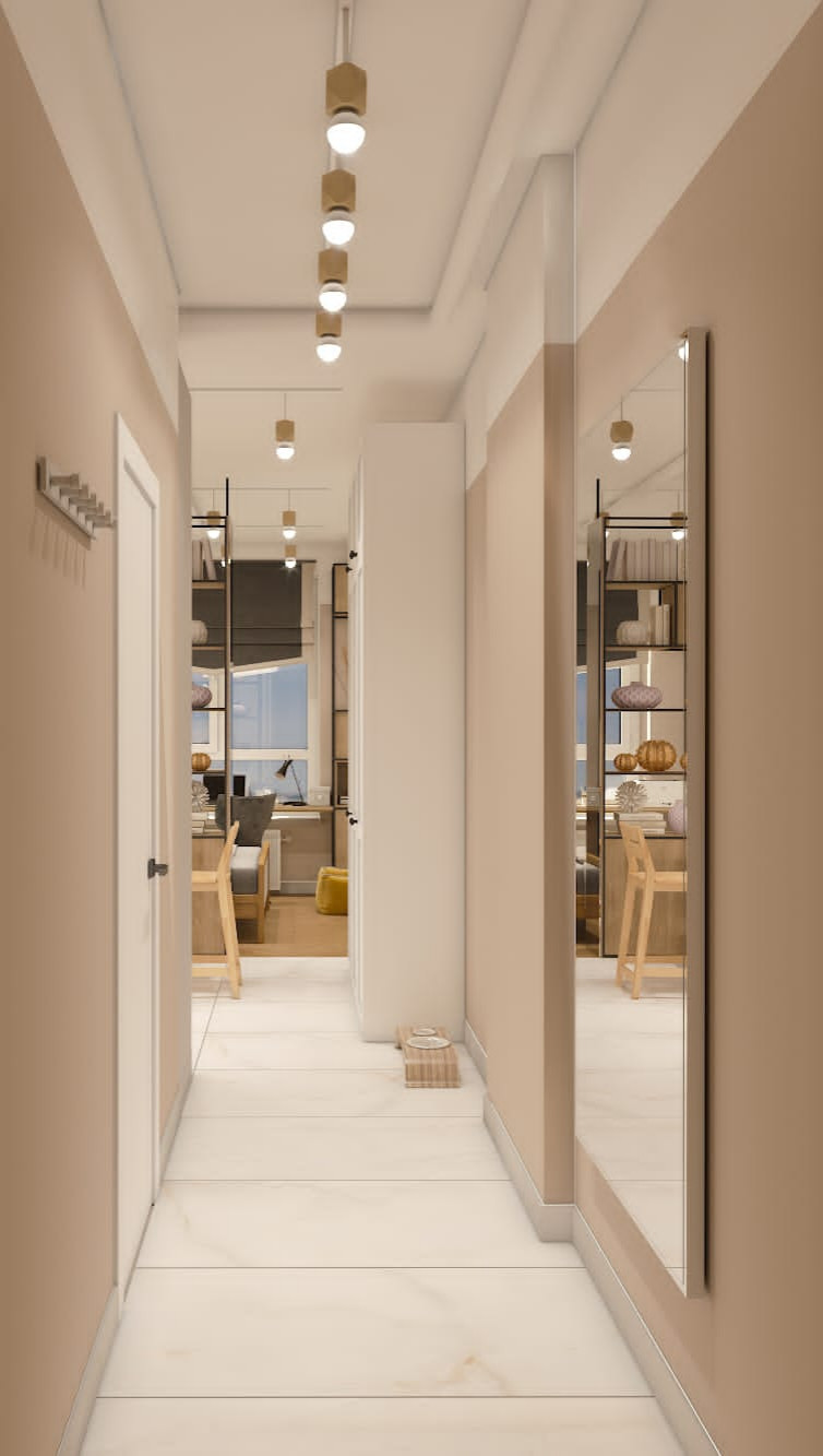 Дизайн проект студии 24м КМ Тауер