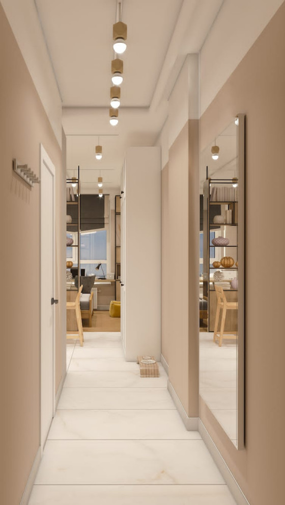 Дизайн проект студии 24м КМ Тауер