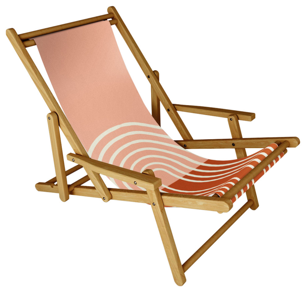 pastel deck chairs