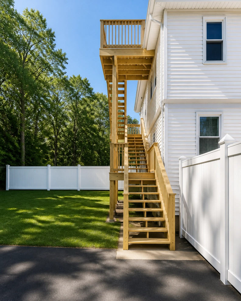 Duplessy Residence Rear Egress