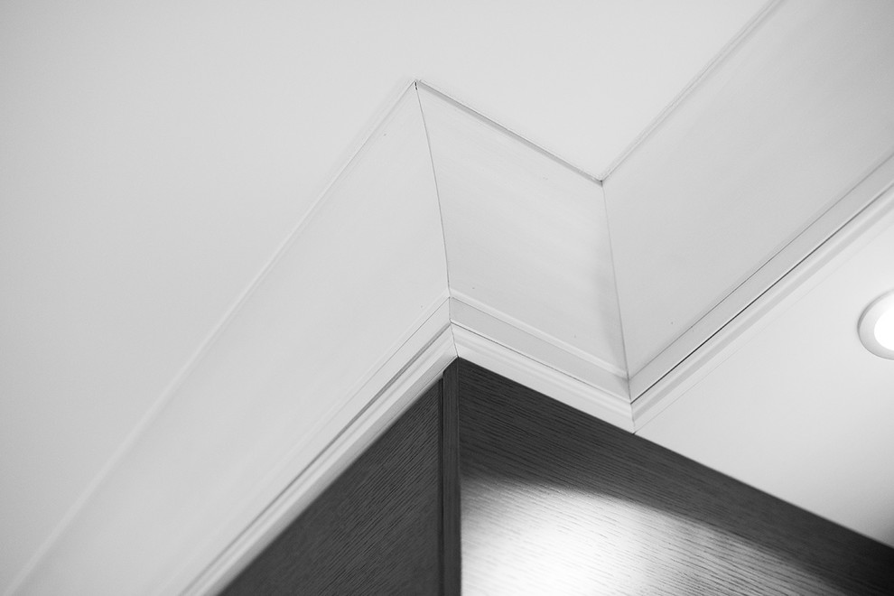 Inspiration for a transitional home design remodel in Vancouver