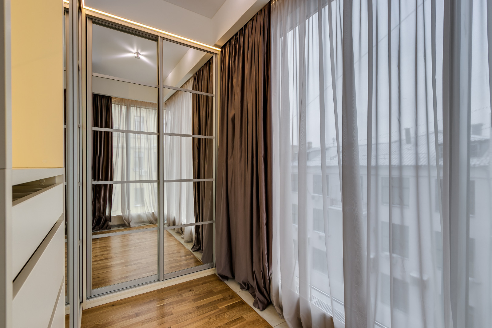 2х комнатная квартира в ЖК «Четыре ветра»