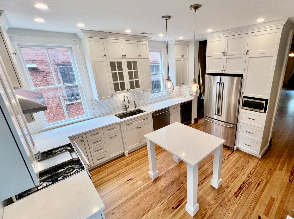 Mt. Pleasant DC Row Home Remodel