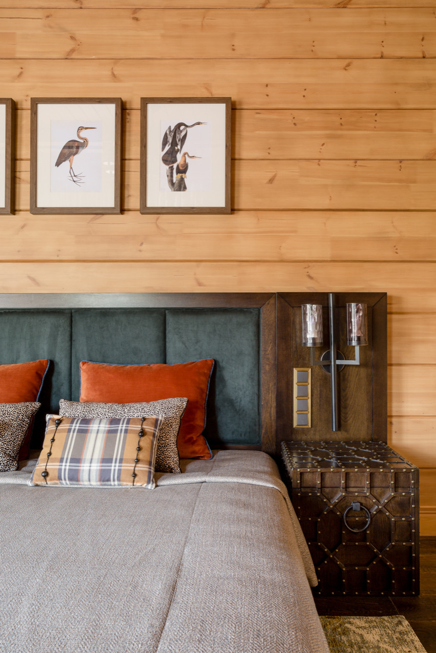 Дом из клееного бруса в Пензенской области.