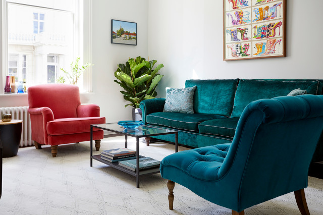 Warwick Square contemporary-living-room