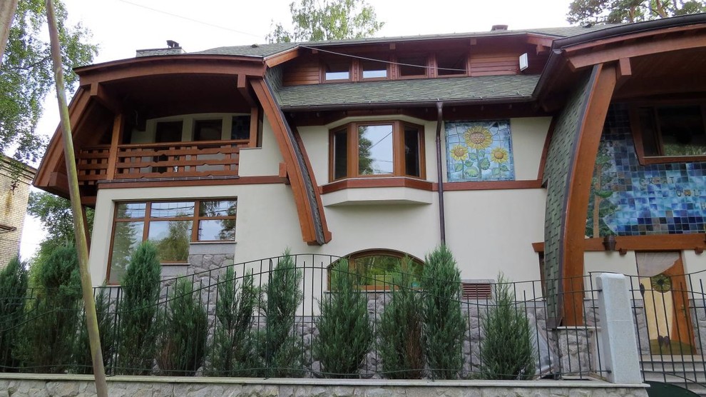 Дом в Курортном районе СПб     House in Curort district of St. Petersburg