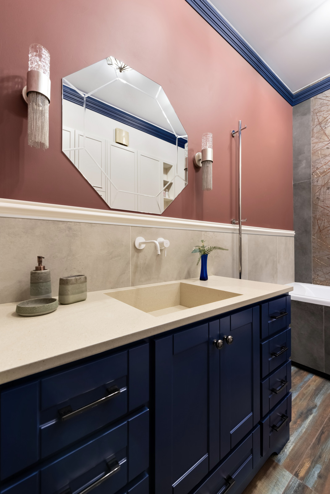 Реализация дизайн-проекта "Новый взгляд""