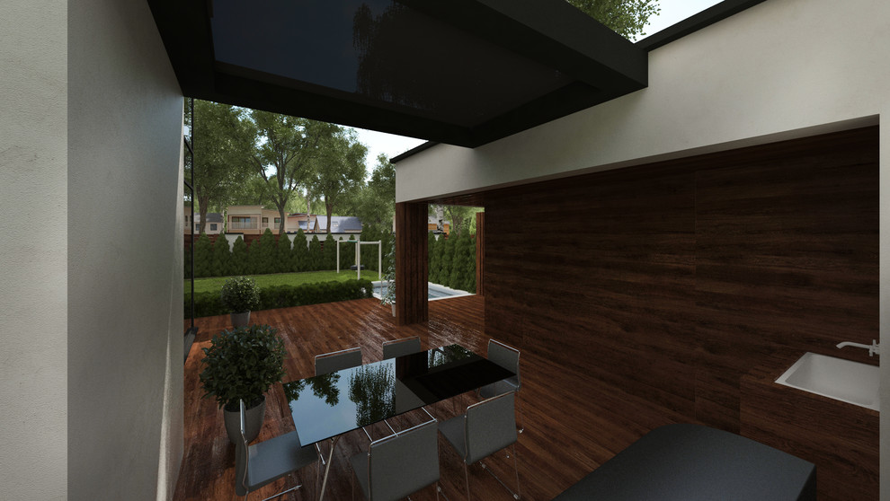 Индивидуальный жилой дом "Ореховая"