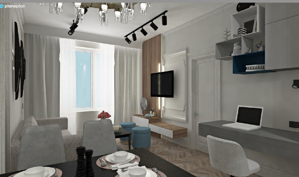 Квартира для кулинарного блогера