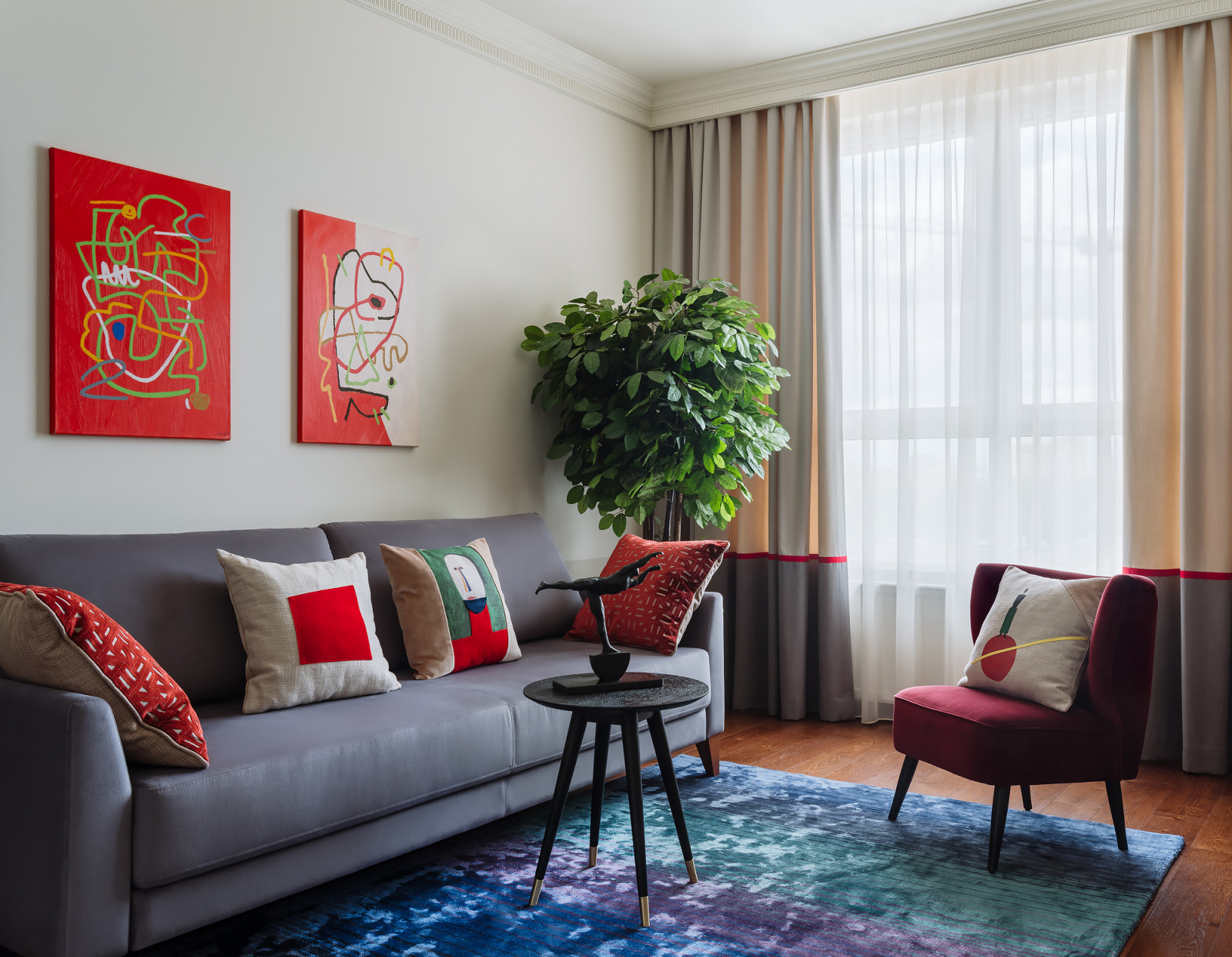 Жить по-Французски 35 м2