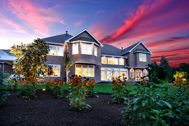 The Hampton traditional-house-exterior