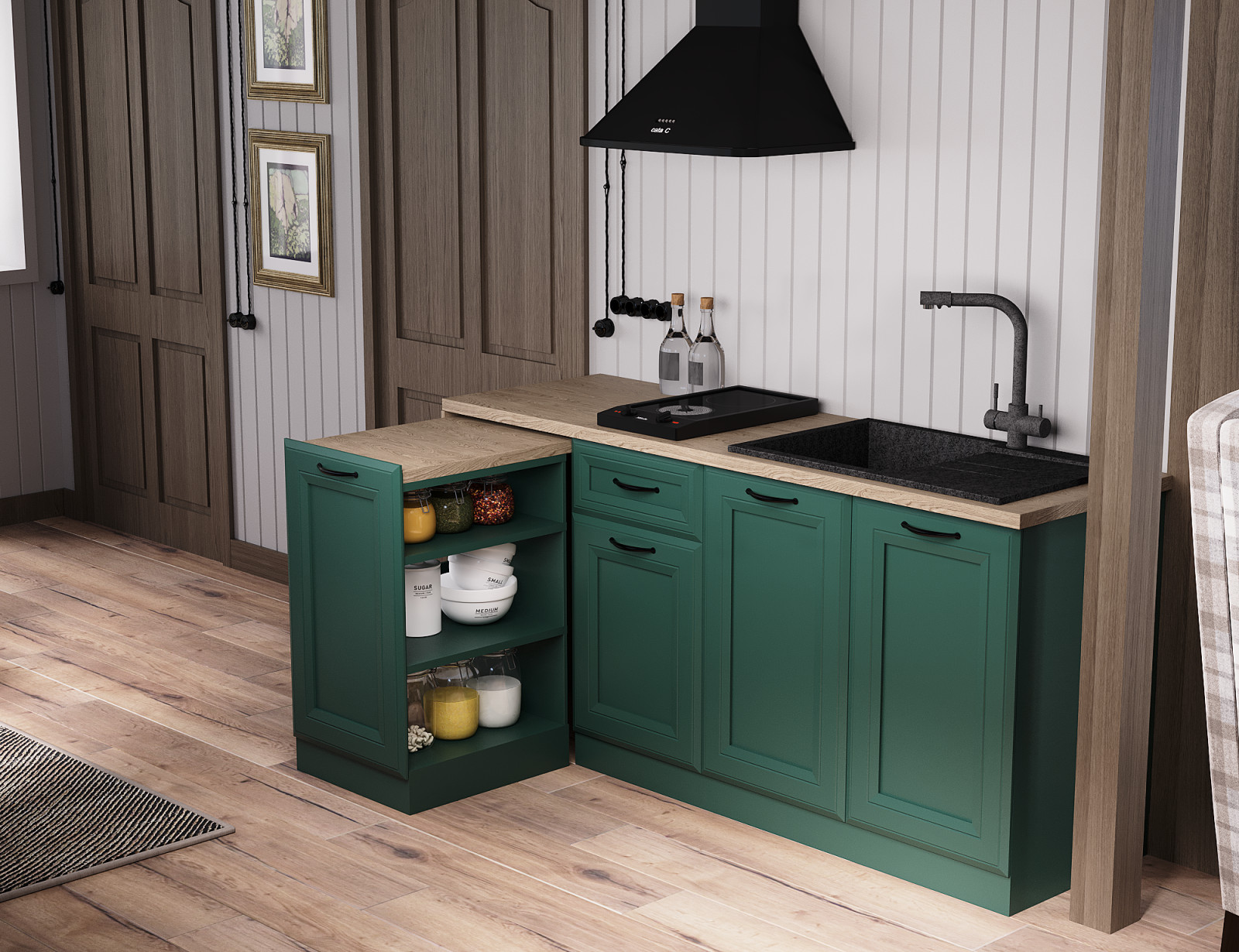 Дизайн-проект дачного дома