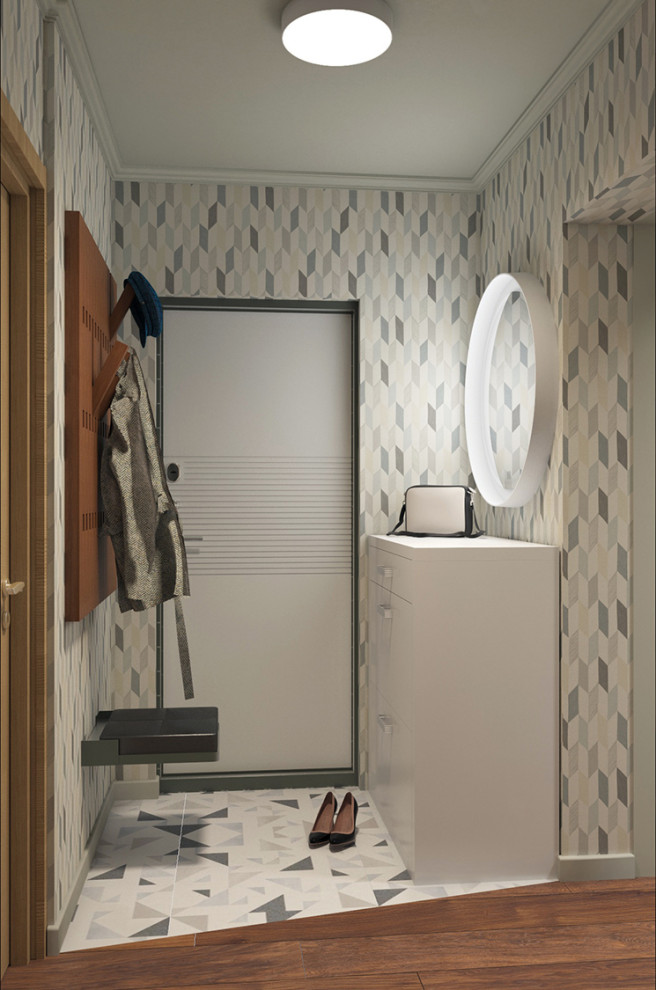 Проект квартиры, где хозяева думали, что им нравится бежевый цвет в интерьере