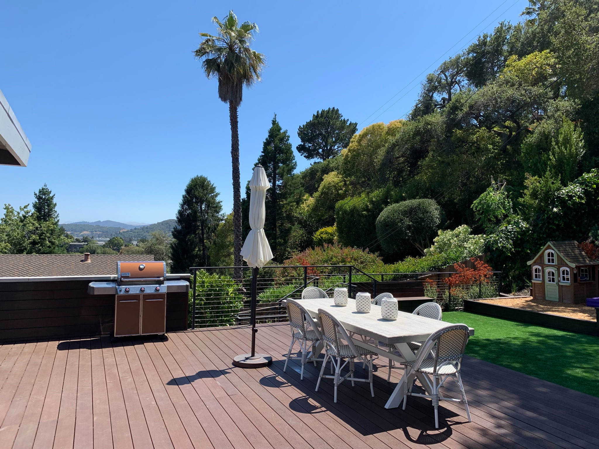 Deck expansion and more space for growing family