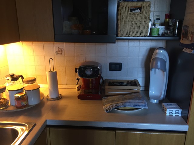 Cambio cucina midcentury