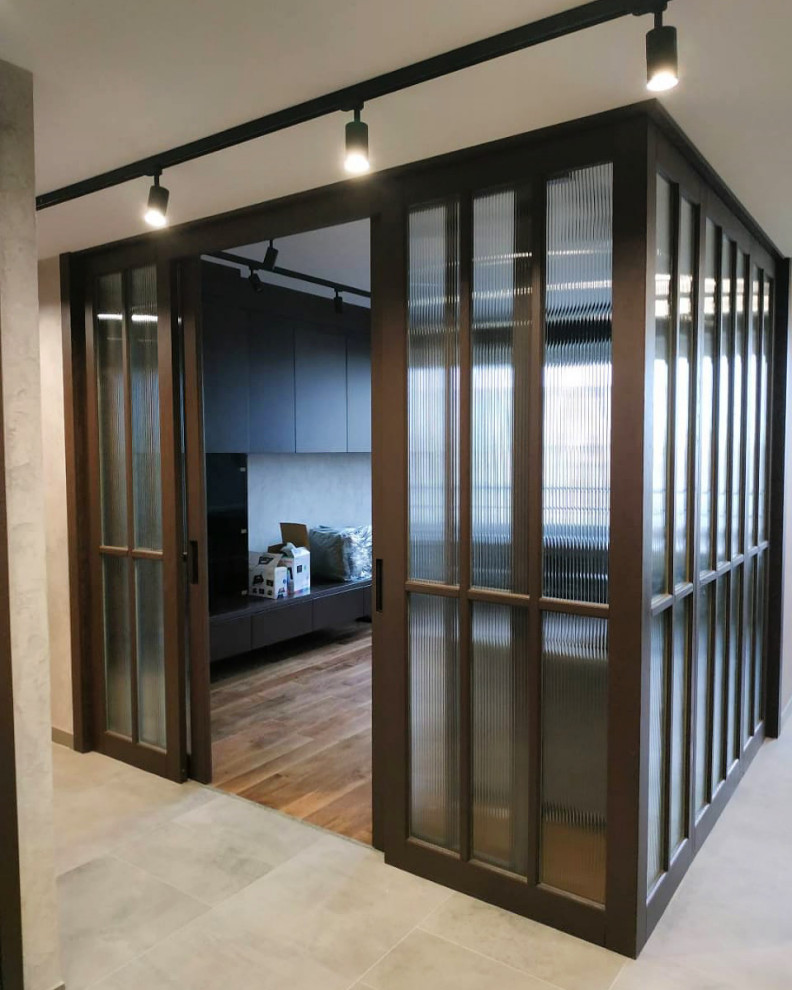 Стеновая перегородка, зонирование, стенка