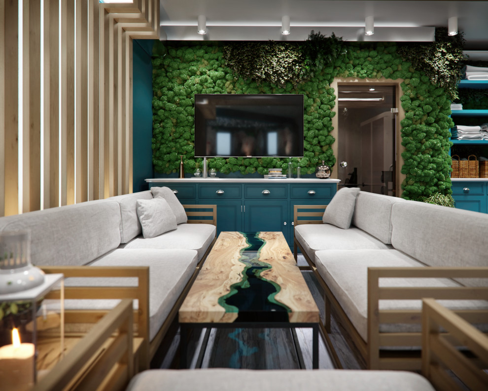 Сауна, зона отдыха