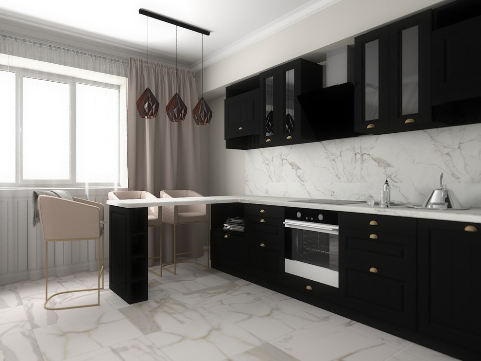 Квартира в стиле контемпорари