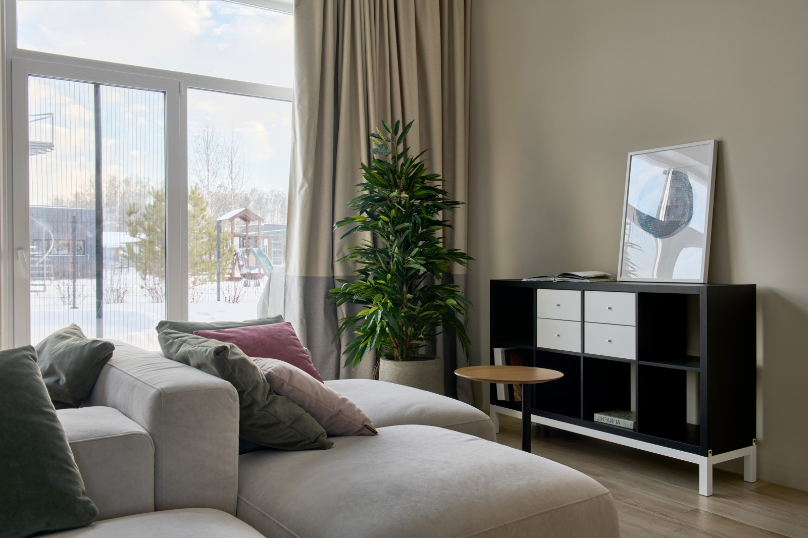 Загородный дом 110 кв.м. для большой семьи