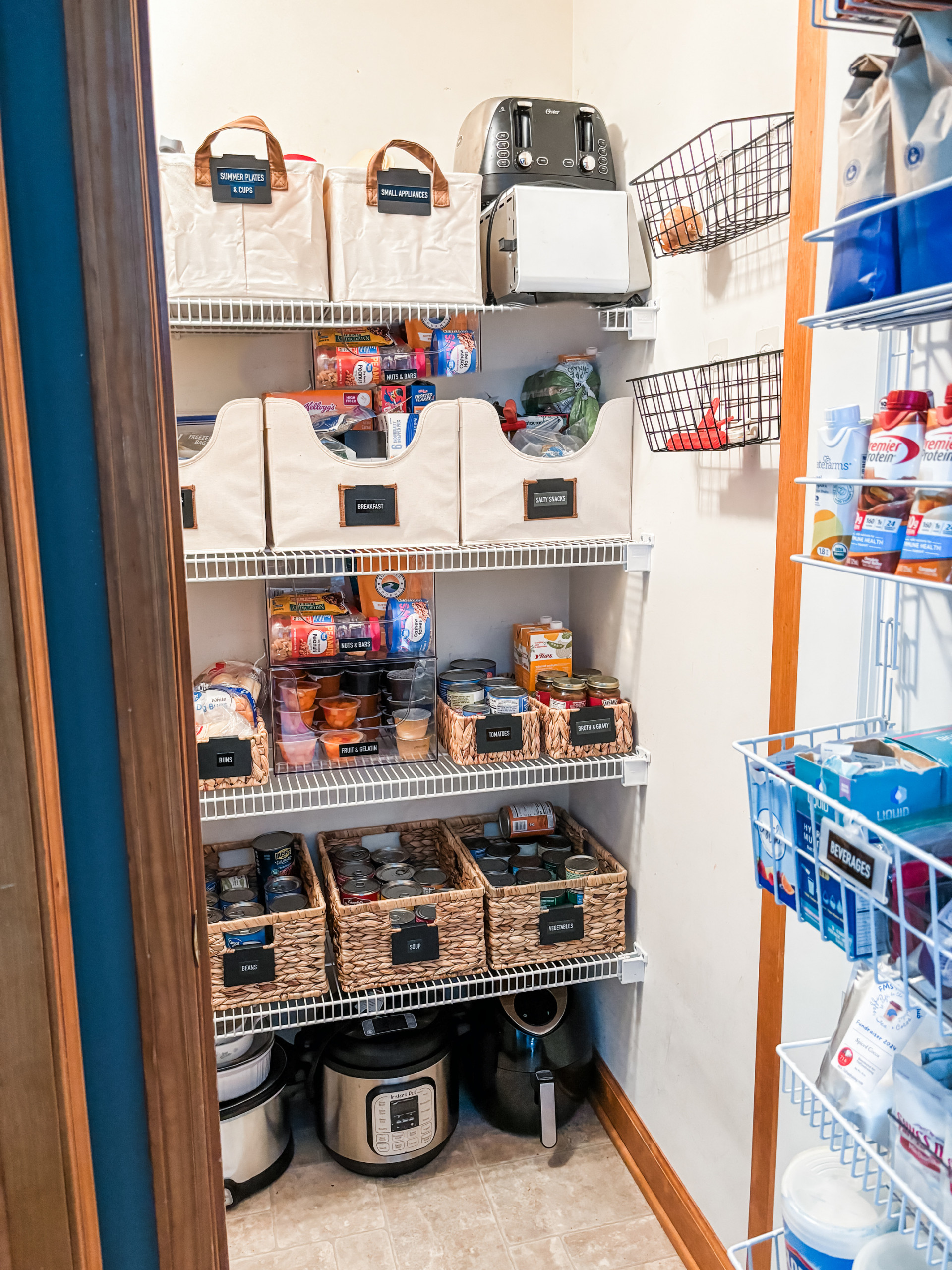 Organized Pantry by Simplify Buffalo