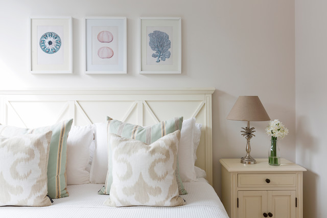 Palm Beach maritim-schlafzimmer