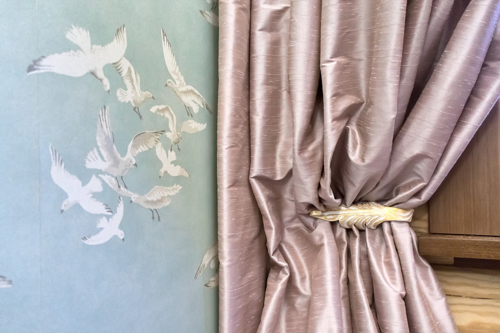 Бревенчатый дом в Подмосковье