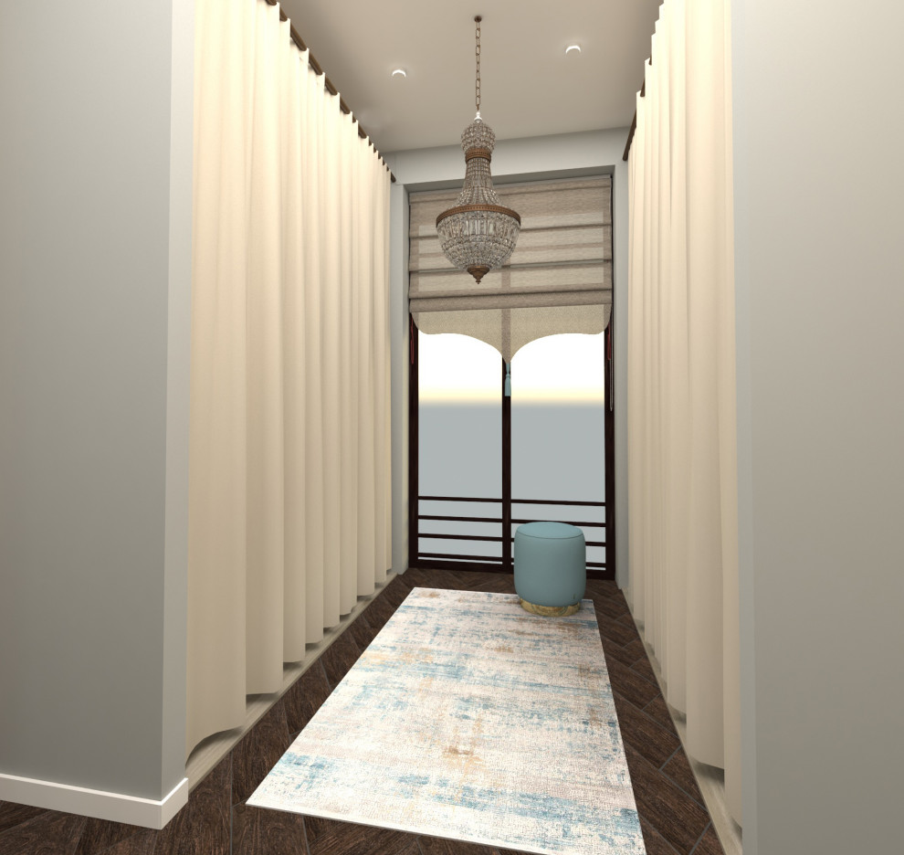 Интерьер Загородного дома в котеджном поселке Новорижский