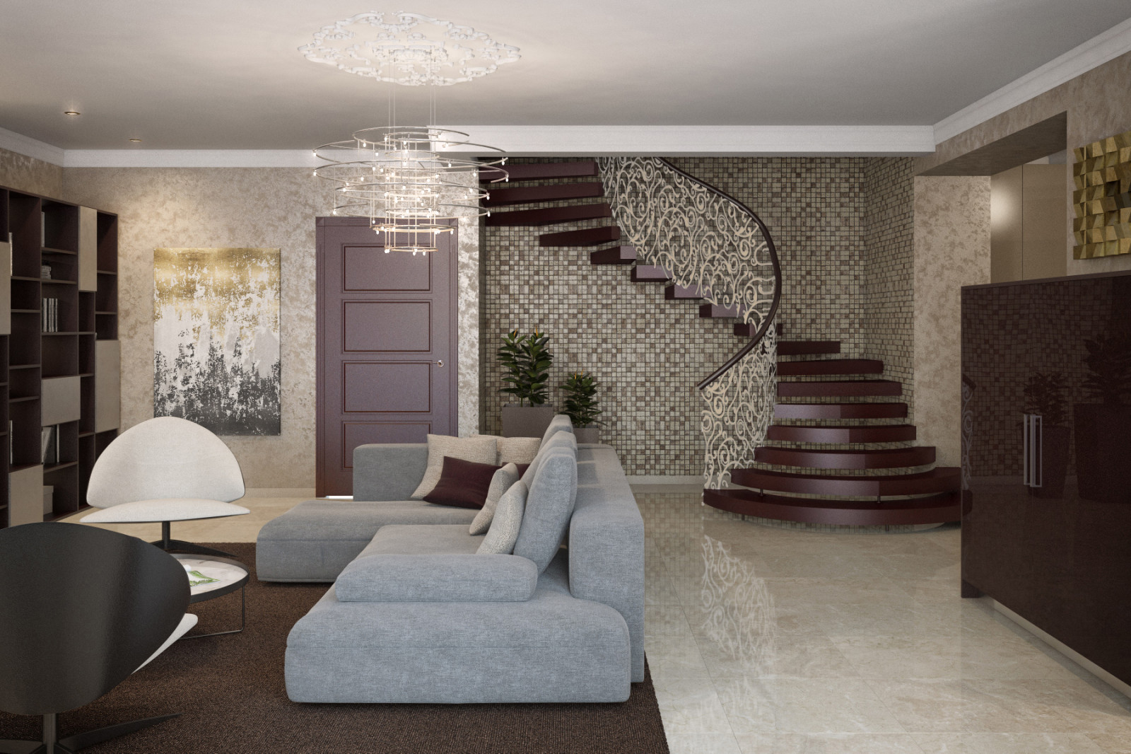 Fusion duplex for a creative family