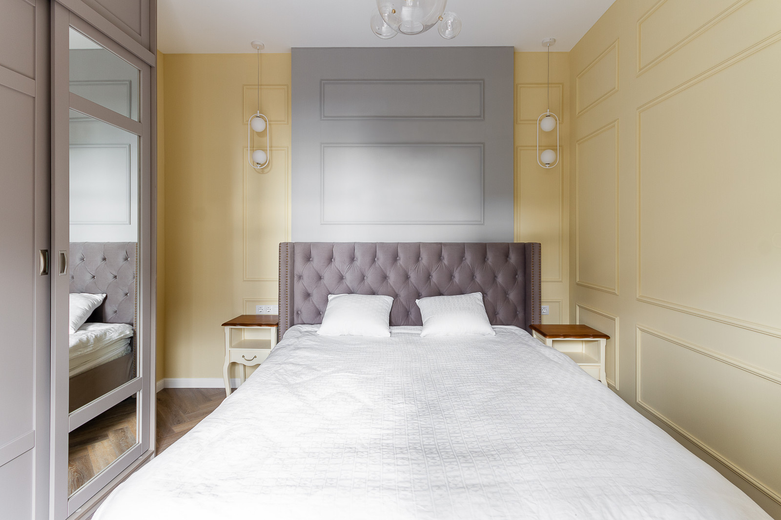 Светлые апартаменты ЗИЛ