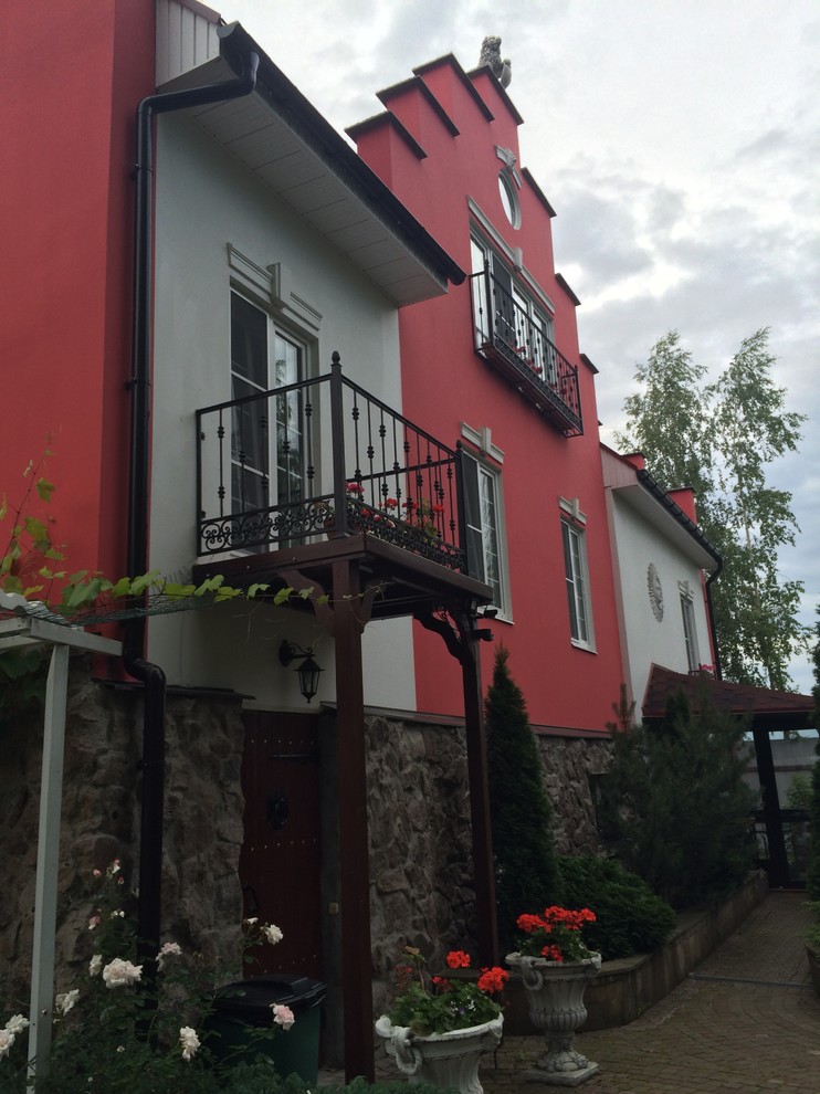 реконструкция загородного дома