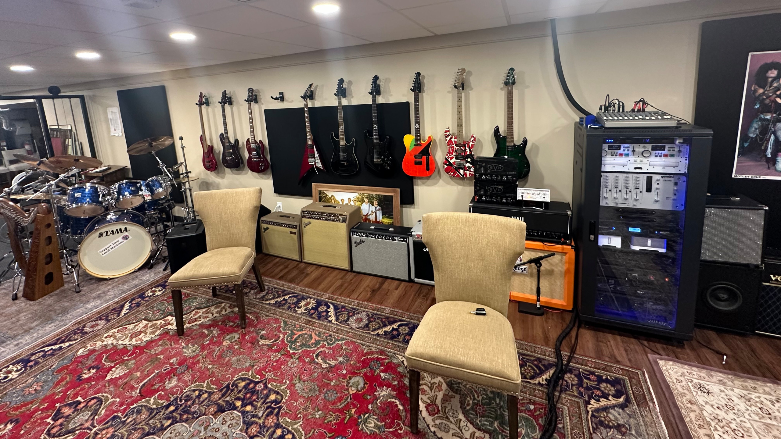 Equipment and Racks