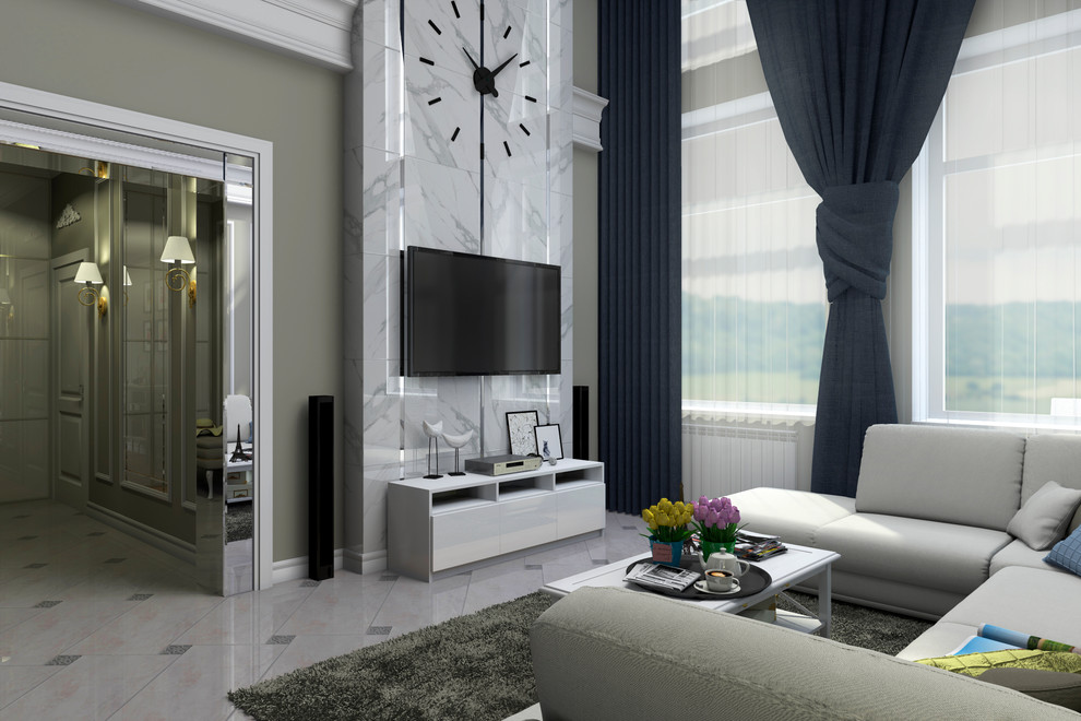 Дизайн интерьера частного дома