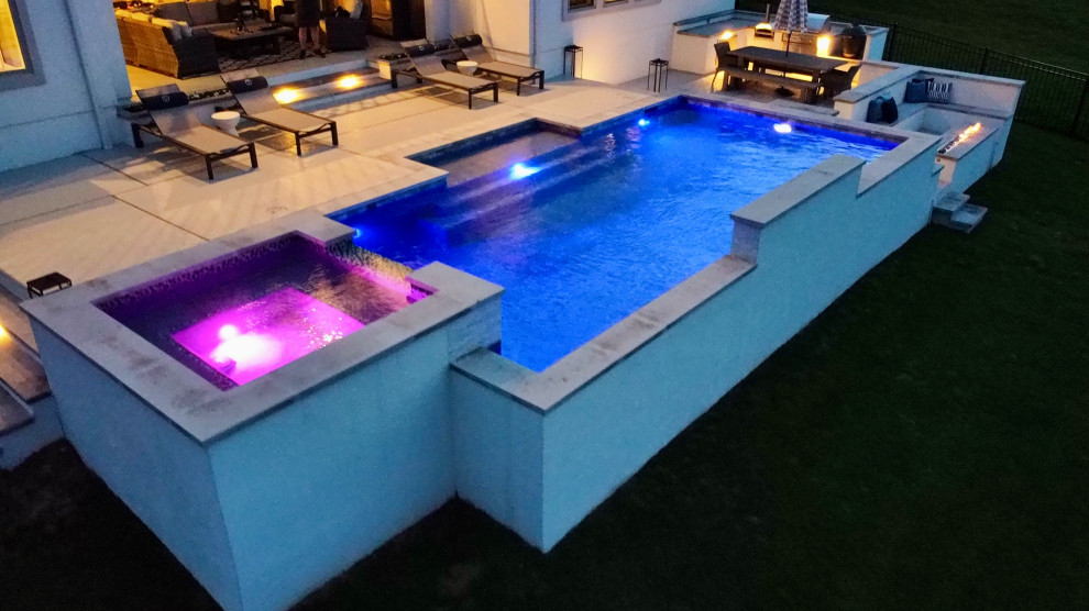 Leander LookOut Pool Austin by Edgewater Pools Houzz