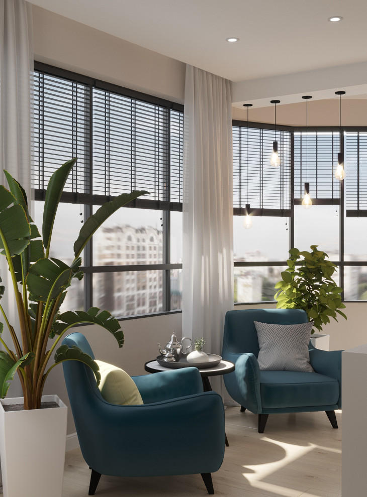 Дизайн-проект квартиры в г. Санкт-Петербург