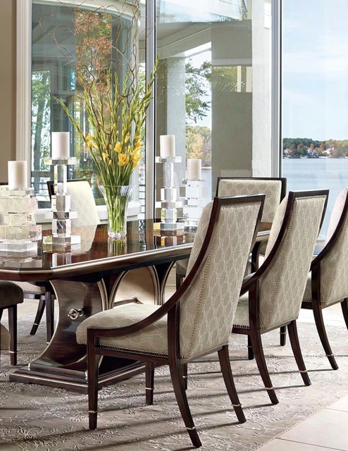 Bolero Collection Transitional Dining Room Los Angeles By