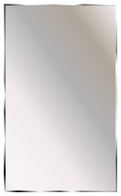 Mirror Series Theft Proof Washroom Mirror, 16"x22"